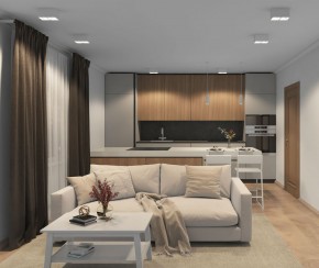 DK3035-WH Светильник накладной IP 20, 10 Вт, GU5.3, LED, белый, пластик в Казани - kazan.ok-mebel.com | фото 6