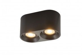 DK3036-BK Светильник накладной IP 20, 10 Вт, GU5.3, LED, черный, пластик в Казани - kazan.ok-mebel.com | фото 3