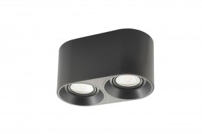 DK3036-BK Светильник накладной IP 20, 10 Вт, GU5.3, LED, черный, пластик в Казани - kazan.ok-mebel.com | фото 4