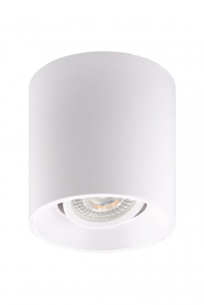 DK3040-WH Светильник накладной IP 20, 10 Вт, GU5.3, LED, белый, пластик в Казани - kazan.ok-mebel.com | фото 2