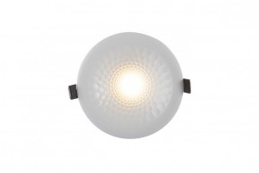 DK3045-WH Встраиваемый светильник,IP 20, 6Вт, LED, белый, пластик в Казани - kazan.ok-mebel.com | фото 4