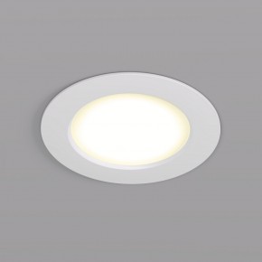 DK3046-WH Встраиваемый светильник, IP 20, 5Вт, LED, белый, пластик в Казани - kazan.ok-mebel.com | фото