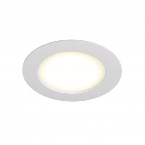 DK3046-WH Встраиваемый светильник, IP 20, 5Вт, LED, белый, пластик в Казани - kazan.ok-mebel.com | фото 3