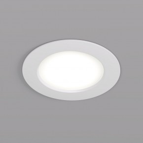 DK3047-WH Встраиваемый светильник IP 20, 5Вт, LED, белый, пластик в Казани - kazan.ok-mebel.com | фото