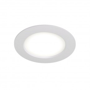 DK3047-WH Встраиваемый светильник IP 20, 5Вт, LED, белый, пластик в Казани - kazan.ok-mebel.com | фото 3