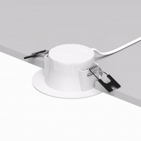 DK3047-WH Встраиваемый светильник IP 20, 5Вт, LED, белый, пластик в Казани - kazan.ok-mebel.com | фото 4