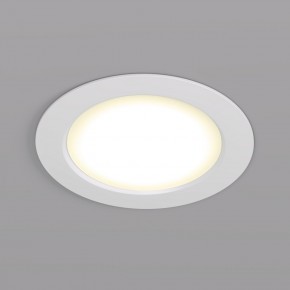 DK3048-WH Встраиваемый светильник, IP 20, 7Вт, LED, белый, пластик в Казани - kazan.ok-mebel.com | фото