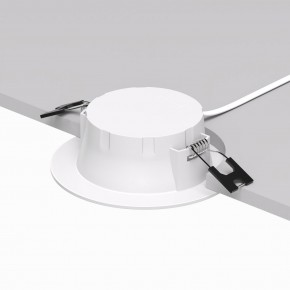 DK3048-WH Встраиваемый светильник, IP 20, 7Вт, LED, белый, пластик в Казани - kazan.ok-mebel.com | фото 3