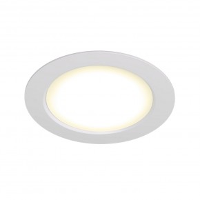 DK3048-WH Встраиваемый светильник, IP 20, 7Вт, LED, белый, пластик в Казани - kazan.ok-mebel.com | фото 4