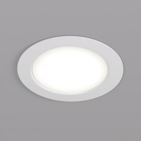DK3049-WH Встраиваемый светильник, IP 20, 7Вт, LED, белый, пластик в Казани - kazan.ok-mebel.com | фото