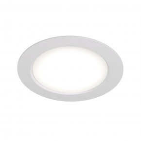 DK3049-WH Встраиваемый светильник, IP 20, 7Вт, LED, белый, пластик в Казани - kazan.ok-mebel.com | фото 4
