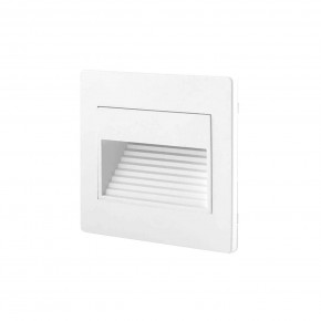 DK3050-WH Светильник встраиваемый в стену, IP 20, LED 3000, 1 Вт, белый, пластик в Казани - kazan.ok-mebel.com | фото