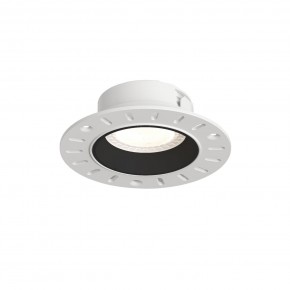 DK3055-BK Встраиваемый светильник, IP 20, 10 Вт, GU5.3, LED, черный, пластик в Казани - kazan.ok-mebel.com | фото