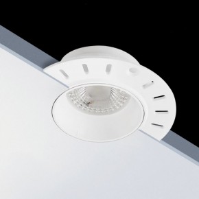 DK3055-WH Встраиваемый светильник, IP 20, 10 Вт, GU5.3, LED, белый, пластик в Казани - kazan.ok-mebel.com | фото 2