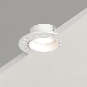 DK3055-WH Встраиваемый светильник, IP 20, 10 Вт, GU5.3, LED, белый, пластик в Казани - kazan.ok-mebel.com | фото 2