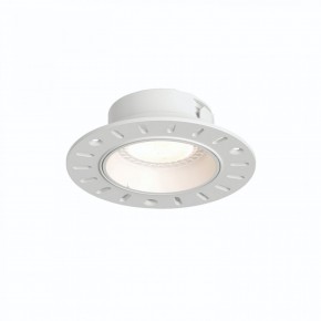 DK3055-WH Встраиваемый светильник, IP 20, 10 Вт, GU5.3, LED, белый, пластик в Казани - kazan.ok-mebel.com | фото 4