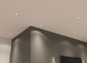 DK3055-WH Встраиваемый светильник, IP 20, 10 Вт, GU5.3, LED, белый, пластик в Казани - kazan.ok-mebel.com | фото 5
