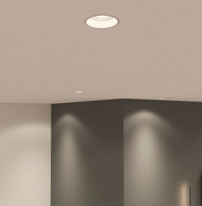 DK3055-WH Встраиваемый светильник, IP 20, 10 Вт, GU5.3, LED, белый, пластик в Казани - kazan.ok-mebel.com | фото 6
