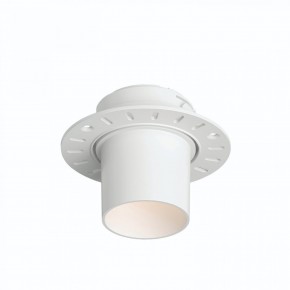 DK3057-WH Встраиваемый светильник под шпатлевку, IP20, до 15 Вт, LED, GU5,3, белый, пластик в Казани - kazan.ok-mebel.com | фото 4