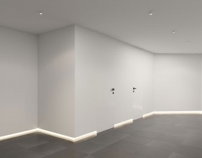 DK3057-WH Встраиваемый светильник под шпатлевку, IP20, до 15 Вт, LED, GU5,3, белый, пластик в Казани - kazan.ok-mebel.com | фото 5