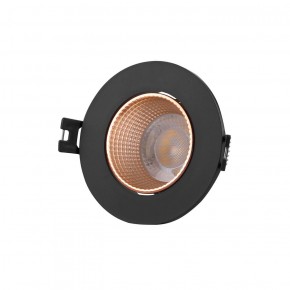 DK3061-BBR Встраиваемый светильник, IP 20, 10 Вт, GU5.3, LED, черный/бронзовый, пластик в Казани - kazan.ok-mebel.com | фото