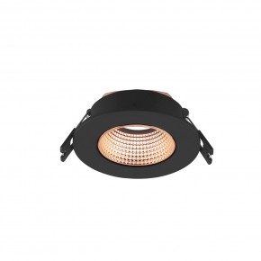 DK3061-BBR Встраиваемый светильник, IP 20, 10 Вт, GU5.3, LED, черный/бронзовый, пластик в Казани - kazan.ok-mebel.com | фото 2