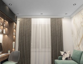 DK3061-BK+WH Встраиваемый светильник, IP 20, 10 Вт, GU5.3, LED, черный/белый, пластик в Казани - kazan.ok-mebel.com | фото 4
