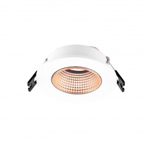 DK3061-WBR Встраиваемый светильник, IP 20, 10 Вт, GU5.3, LED, белый/бронзовый, пластик в Казани - kazan.ok-mebel.com | фото 2