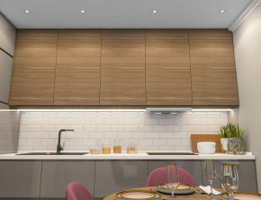 DK3061-WH+CH Встраиваемый светильник, IP 20, 10 Вт, GU5.3, LED, белый/хром, пластик в Казани - kazan.ok-mebel.com | фото 2