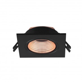 DK3071-BBR Встраиваемый светильник, IP 20, 10 Вт, GU5.3, LED, черный/бронзовый, пластик в Казани - kazan.ok-mebel.com | фото 2