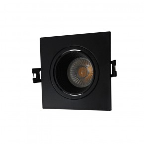 DK3071-BK Встраиваемый светильник, IP 20, 10 Вт, GU5.3, LED, черный/черный, пластик в Казани - kazan.ok-mebel.com | фото