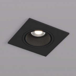 DK3071-BK Встраиваемый светильник, IP 20, 10 Вт, GU5.3, LED, черный/черный, пластик в Казани - kazan.ok-mebel.com | фото