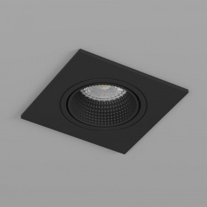 DK3071-BK Встраиваемый светильник, IP 20, 10 Вт, GU5.3, LED, черный/черный, пластик в Казани - kazan.ok-mebel.com | фото 2