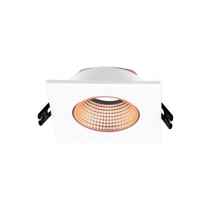 DK3071-WBR Встраиваемый светильник, IP 20, 10 Вт, GU5.3, LED, белый/бронзовый, пластик в Казани - kazan.ok-mebel.com | фото 2