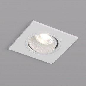 DK3071-WH Встраиваемый светильник, IP 20, 10 Вт, GU5.3, LED, белый/белый, пластик в Казани - kazan.ok-mebel.com | фото 3