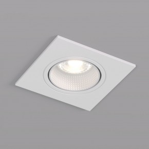 DK3071-WH Встраиваемый светильник, IP 20, 10 Вт, GU5.3, LED, белый/белый, пластик в Казани - kazan.ok-mebel.com | фото