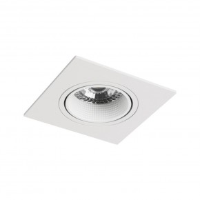 DK3071-WH Встраиваемый светильник, IP 20, 10 Вт, GU5.3, LED, белый/белый, пластик в Казани - kazan.ok-mebel.com | фото 6