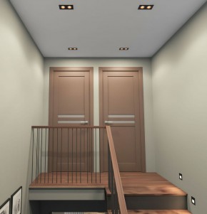 DK3072-BBR Встраиваемый светильник, IP 20, 10 Вт, GU5.3, LED, черный/бронзовый, пластик в Казани - kazan.ok-mebel.com | фото 3