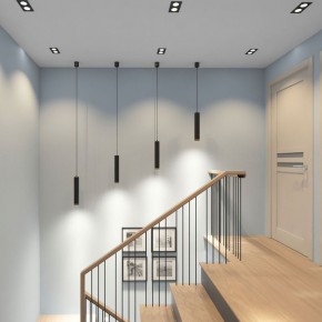 DK3072-BBR Встраиваемый светильник, IP 20, 10 Вт, GU5.3, LED, черный/бронзовый, пластик в Казани - kazan.ok-mebel.com | фото 4