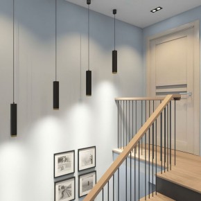 DK3072-BBR Встраиваемый светильник, IP 20, 10 Вт, GU5.3, LED, черный/бронзовый, пластик в Казани - kazan.ok-mebel.com | фото 5