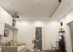 DK3072-WH+BK Встраиваемый светильник, IP 20, 10 Вт, GU5.3, LED, белый/черный, пластик в Казани - kazan.ok-mebel.com | фото 3