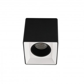 DK3080-BW+BK Светильник накладной IP 20, 10 Вт, GU5.3, LED, черно-белый/черный, пластик в Казани - kazan.ok-mebel.com | фото