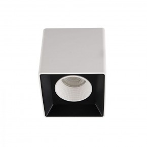 DK3080-WB+WH Светильник накладной IP 20, 10 Вт, GU5.3, LED, бело-черный/белый, пластик в Казани - kazan.ok-mebel.com | фото