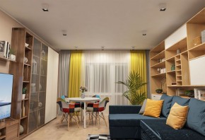 DK3080-WB+WH Светильник накладной IP 20, 10 Вт, GU5.3, LED, бело-черный/белый, пластик в Казани - kazan.ok-mebel.com | фото 2