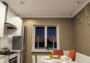 DK3080-WH Светильник накладной IP 20, 10 Вт, GU5.3, LED, белый/белый, пластик в Казани - kazan.ok-mebel.com | фото 2