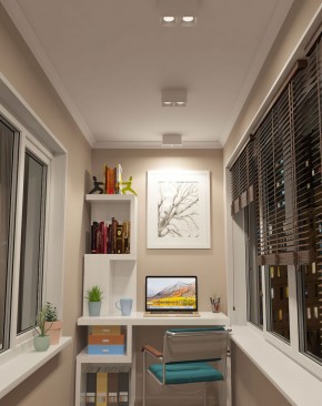 DK3085-WH Светильник накладной IP 20, 10 Вт, GU5.3, LED, белый/белый, пластик в Казани - kazan.ok-mebel.com | фото 2