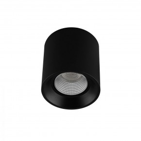 DK3090-BK+CH Светильник накладной IP 20, 10 Вт, GU5.3, LED, черный/хром, пластик в Казани - kazan.ok-mebel.com | фото