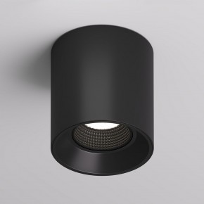 DK3090-BK Светильник накладной IP 20, 10 Вт, GU5.3, LED, черный/черный, пластик в Казани - kazan.ok-mebel.com | фото