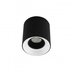 DK3090-BW+BK Светильник накладной IP 20, 10 Вт, GU5.3, LED, черно-белый/черный, пластик в Казани - kazan.ok-mebel.com | фото