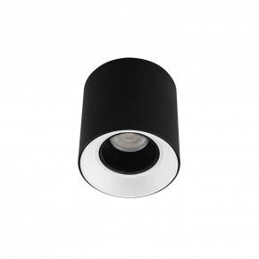 DK3090-BW+BK Светильник накладной IP 20, 10 Вт, GU5.3, LED, черно-белый/черный, пластик в Казани - kazan.ok-mebel.com | фото